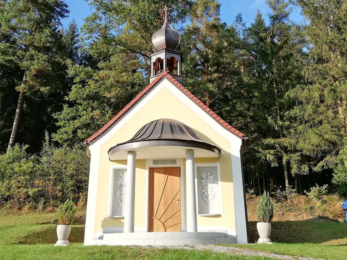 Kapelle  am Kapellenwanderweg